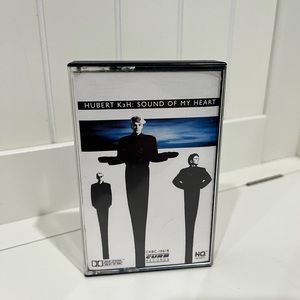 HUBERT KaH: SOUND OF MY HEART cassette